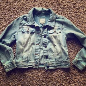 Girls denim jacket